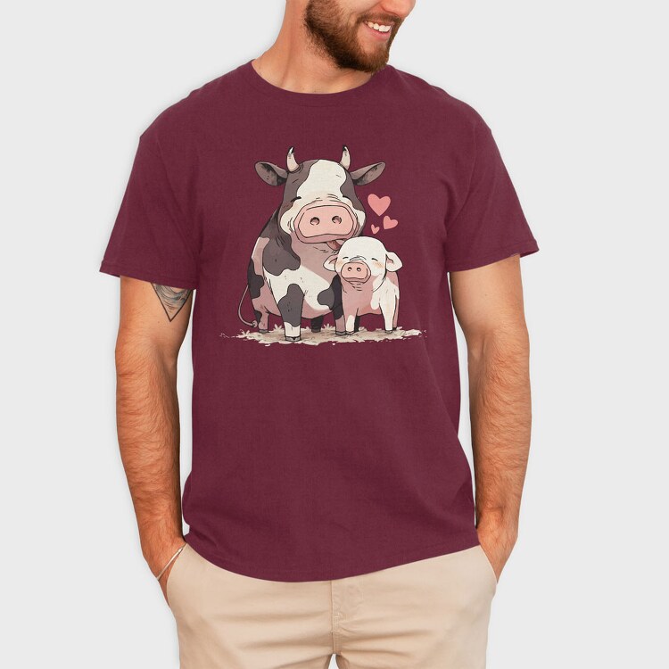 Possum Banjo, Unisex Men's T-Shirt