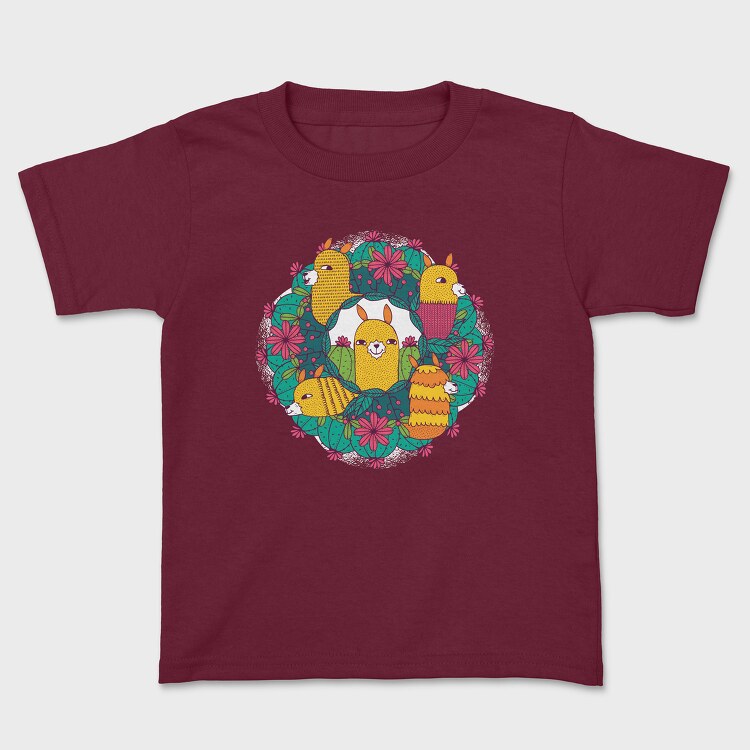 King of the Jungle, Kids' T-Shirt