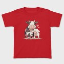 Reindeer Christmas Funny, Unisex Men's T-Shirt
