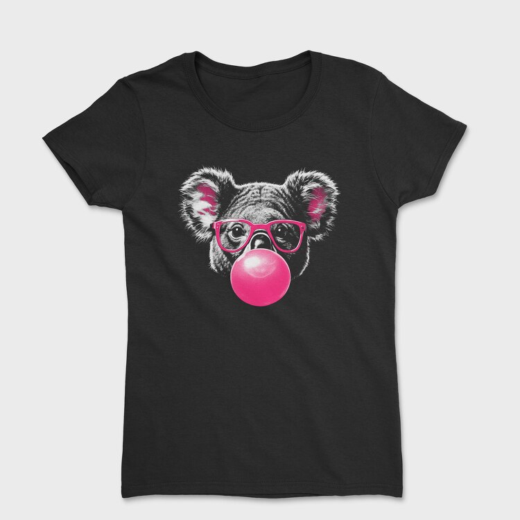 Koala Bubblegum Monochrome Sunglasses Pink, Дамска Тениска