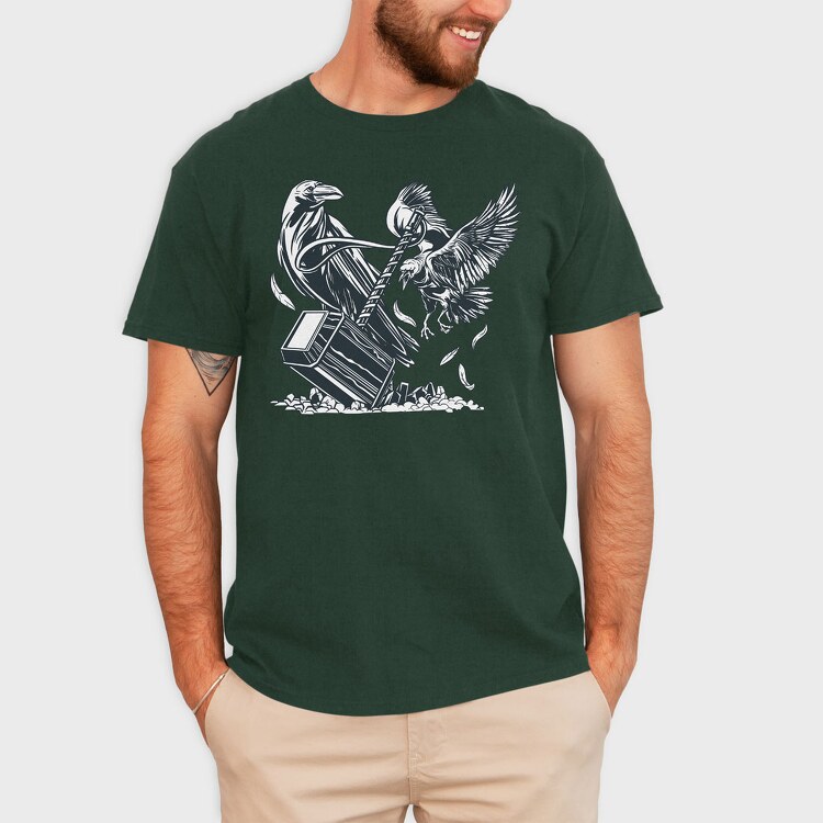 Nordic Warrior, Unisex Men's T-Shirt