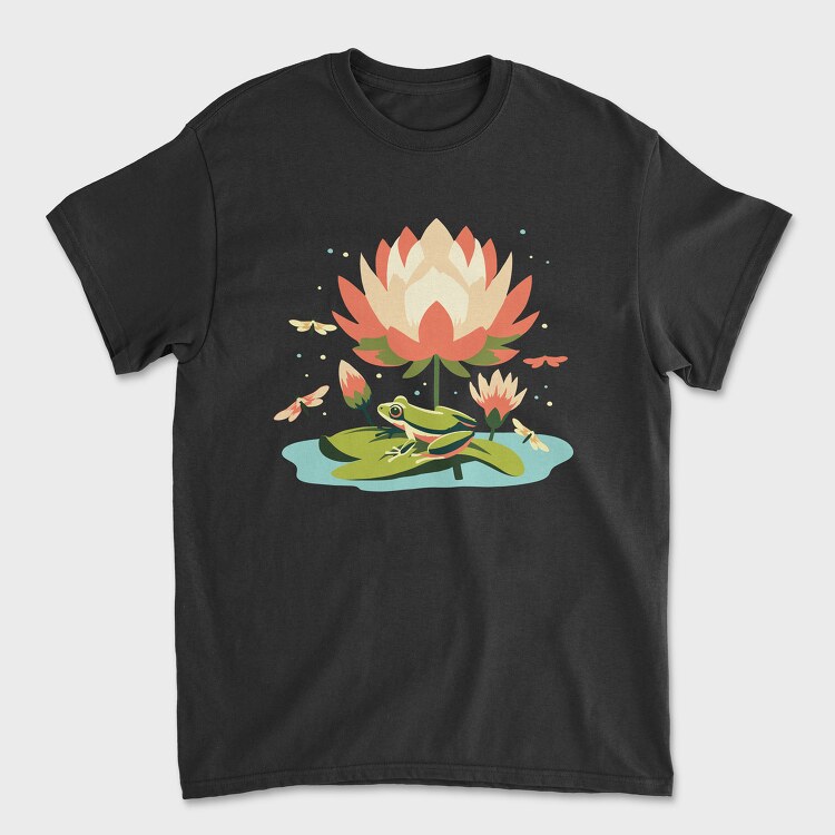 Labradoodle Monochrome, Унисекс Мъжка Тениска