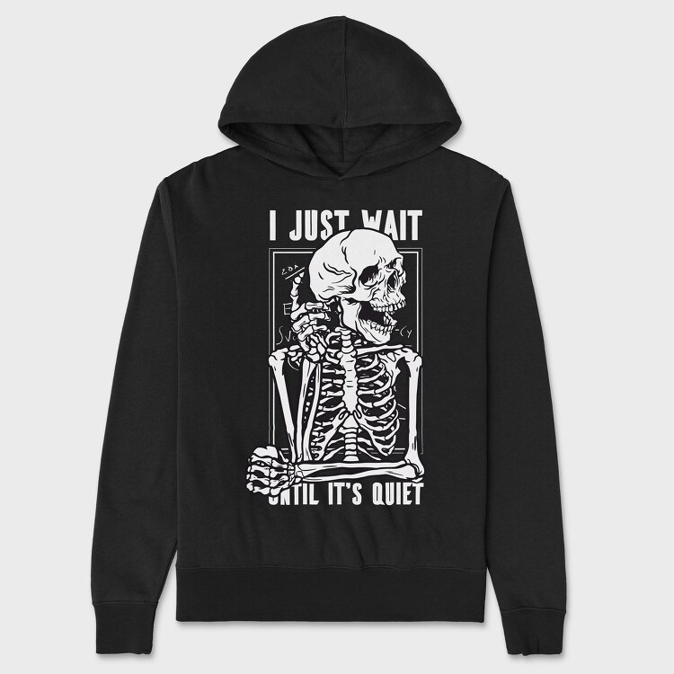 Skeleton Idea, Unisex Men's Hoodie