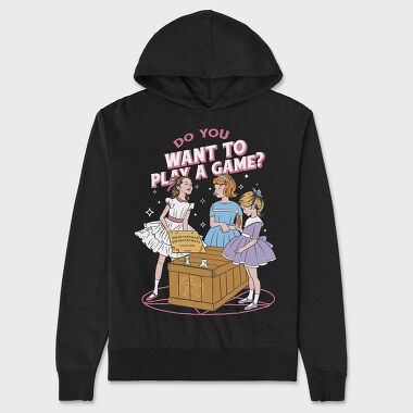 Ouija Kid Set, Unisex Men's Hoodie