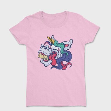 Crazy Unicorn, Women's T-Shirt
