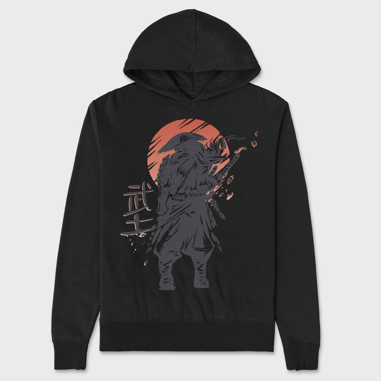 Samurai Grunge, Унисекс Мъжко Суичър
