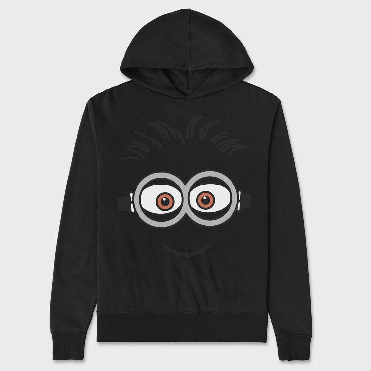 Minions 4, Unisex Men's Hoodie