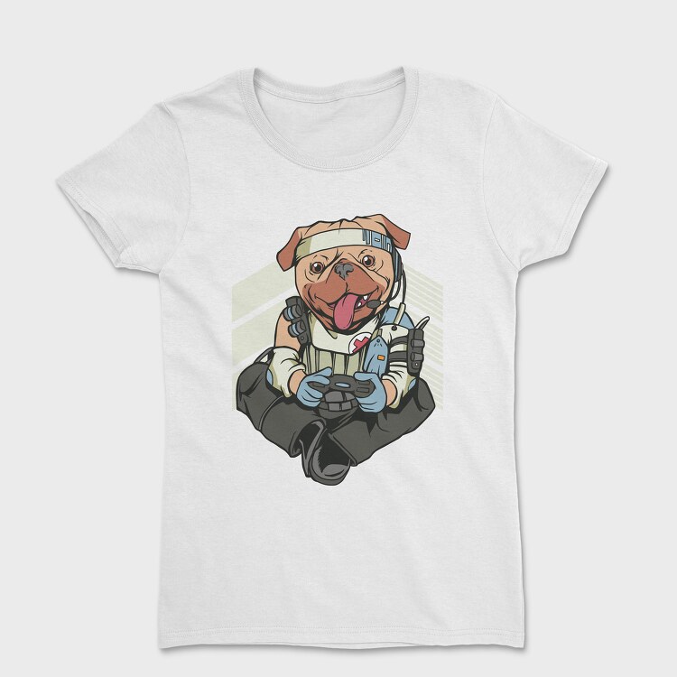 Anime Gamer Girl, Unisex Men's T-Shirt