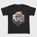 Anime Gamer Girl, Unisex Men's T-Shirt