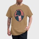 Samurai Horse Landscape, Unisex Men's T-Shirt