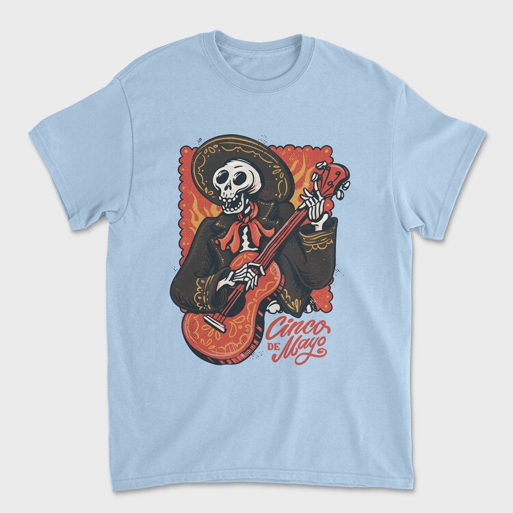 Samurai Horse Landscape, Unisex Men's T-Shirt