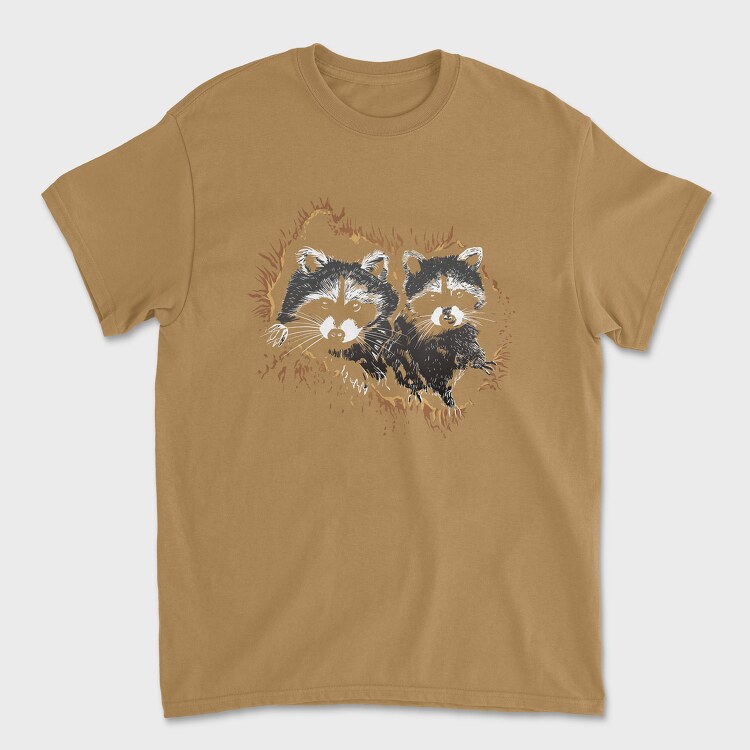 Samurai Horse Landscape, Kids' T-Shirt