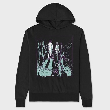 Mountain Partners, Unisex Men's Hoodie