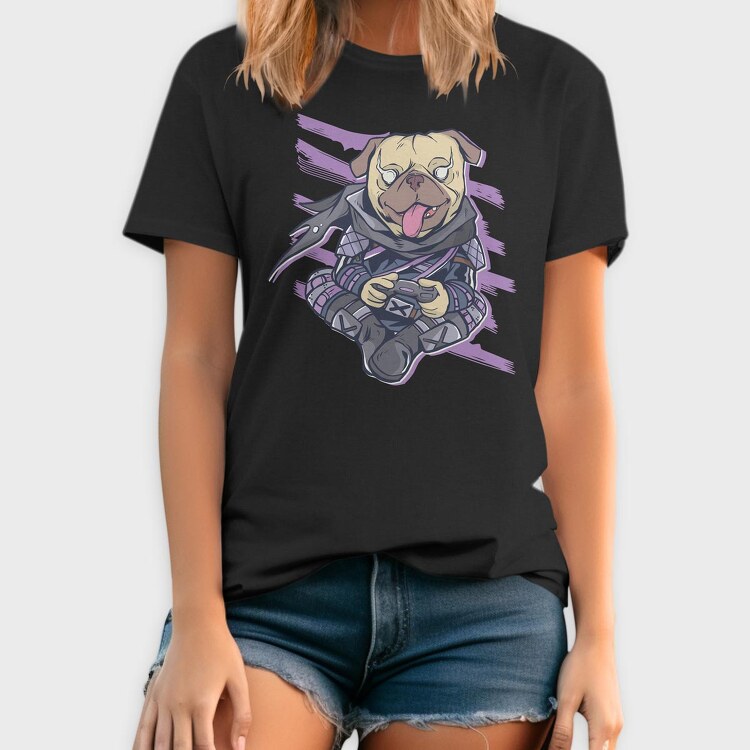 Burning Witch Cigarrette, Unisex Men's T-Shirt