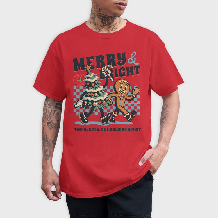 Pride Stack of Cats, Unisex Men's T-Shirt