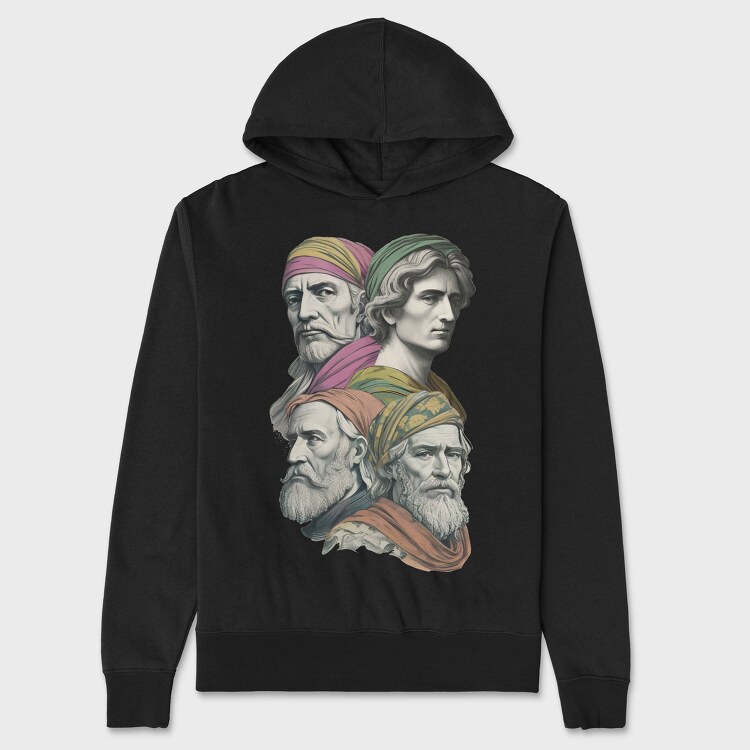Renaissance Statute, Унисекс Мъжко Суичър