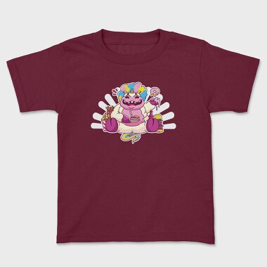 Fat Unicorn, Kids' T-Shirt