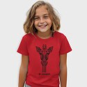 Native Warrior, Kids' T-Shirt