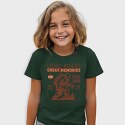 Seek Balance in a Chaoitic World, Unisex Men's T-Shirt