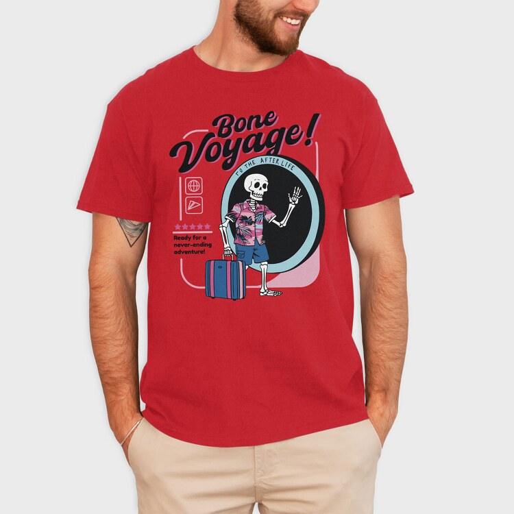 Resting Astronaut, Унисекс Мъжка Тениска