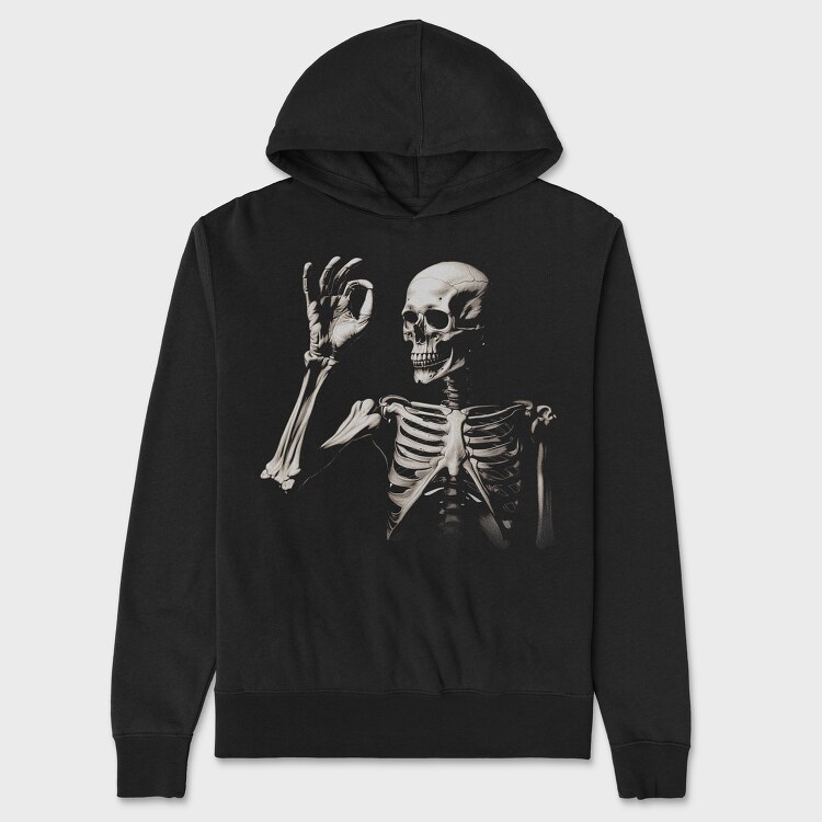 Skeleton Ok, Унисекс Мъжко Суичър