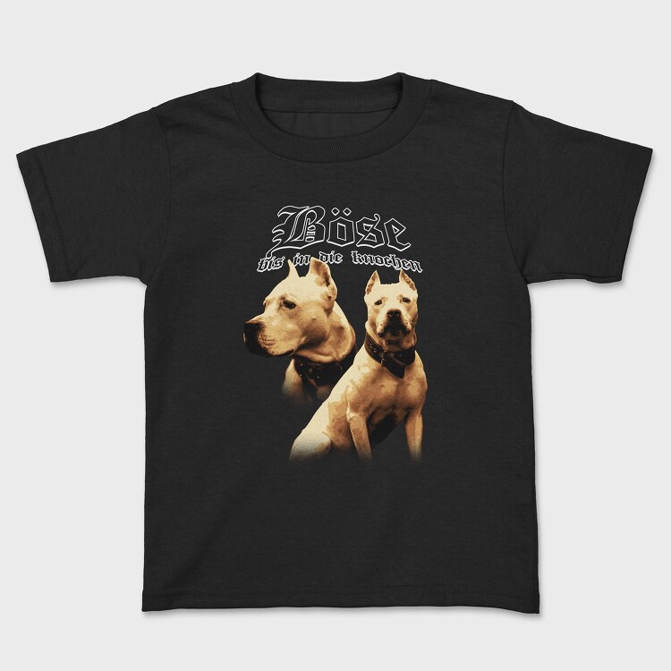 Pitbull Image, Kids' T-Shirt