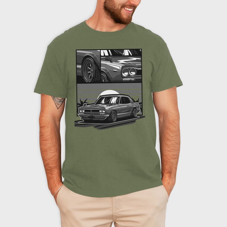 Seven Summits, Унисекс Мъжка Тениска