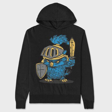 Owl Knight, Unisex Men's Hoodie