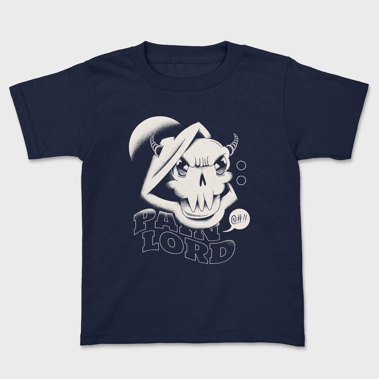 Burning Witch Cigarrette, Kids' T-Shirt