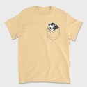 Pug Bike, Unisex Men's T-Shirt