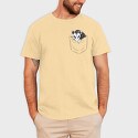 Pug Bike, Unisex Men's T-Shirt