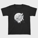 Shaded Polar Bear, Kids' T-Shirt