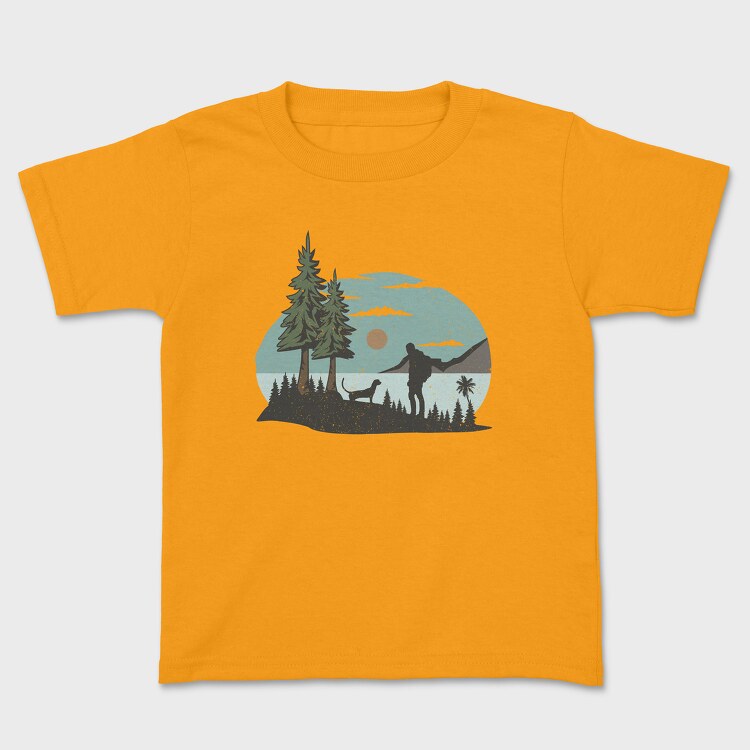 Pug Dog Wearing Uglysweater, Unisex Men's T-Shirt