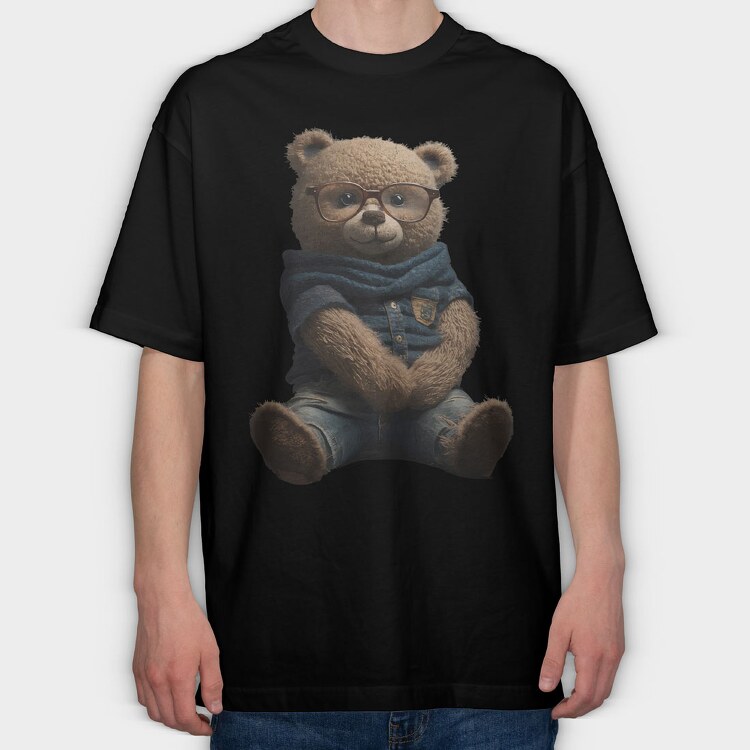 Shaggy Cat Everything Is Fine, Unisex Men's T-Shirt