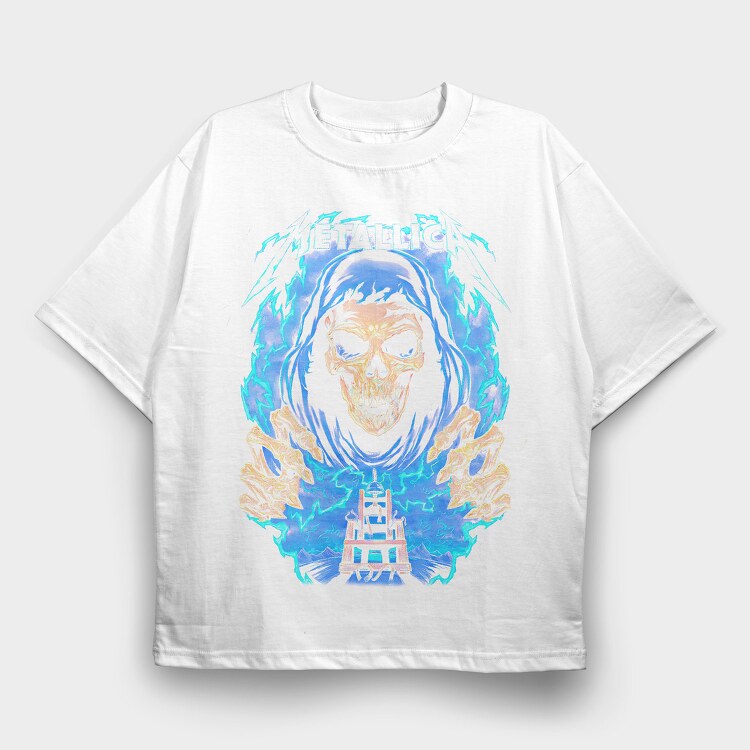 Pug Flowers, Unisex Men's T-Shirt