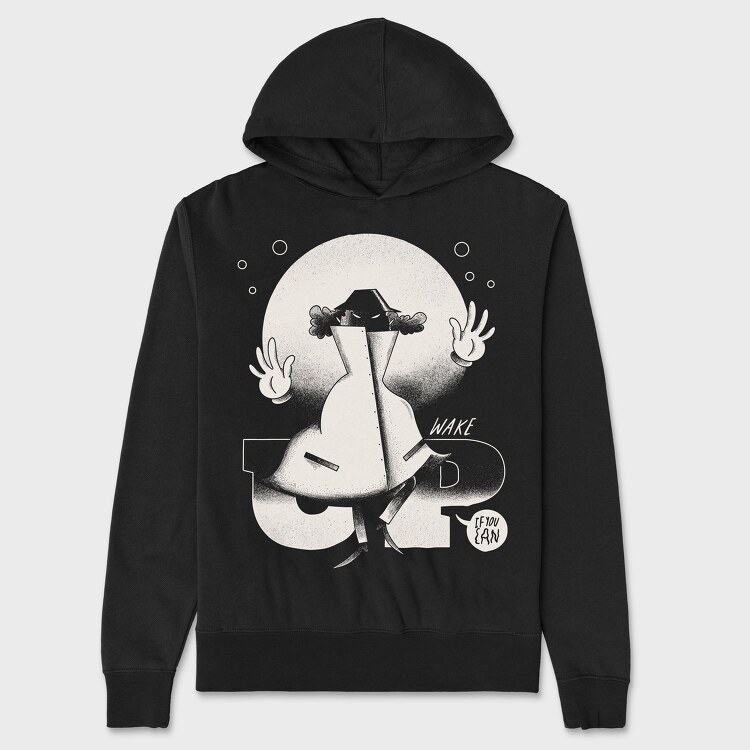 Retro Villains 04, Unisex Men's Hoodie