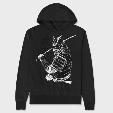 Унисекс Мъжко Суичър, Samurai Sword