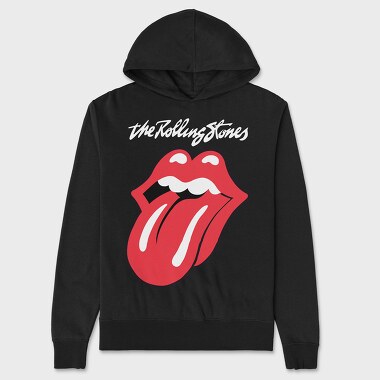 Rolling Stones, Unisex Men's Hoodie