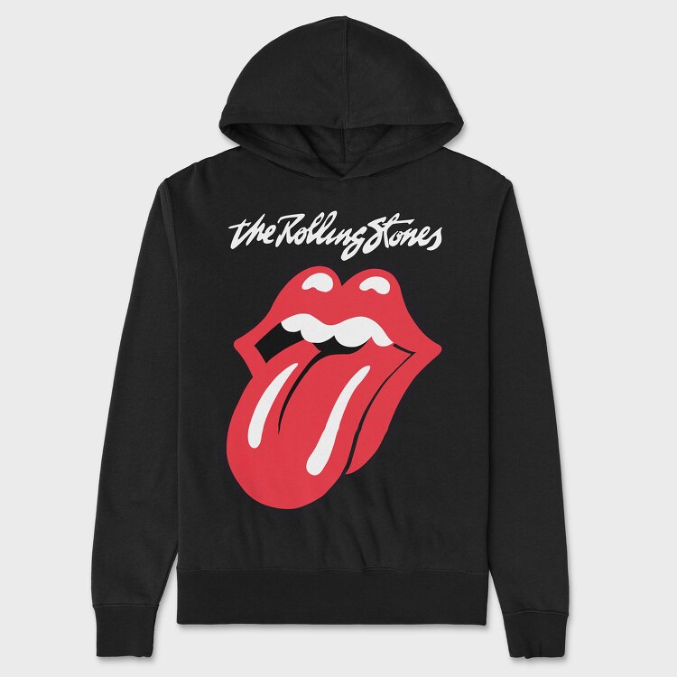 Rolling Stones, Unisex Men's Hoodie