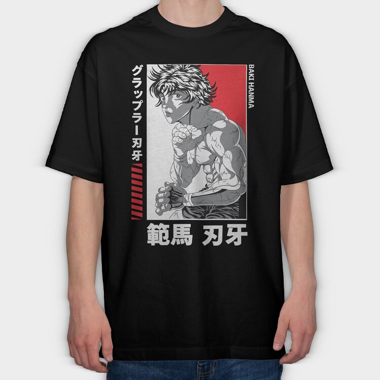 Pug With Glasses, Unisex Men's T-Shirt