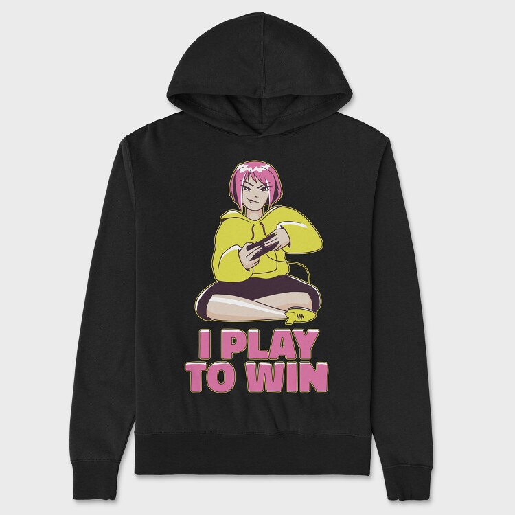 Anime Girl, Унисекс Мъжко Суичър