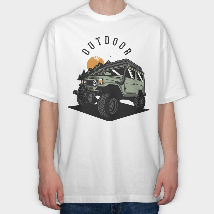 Panda Lord, Унисекс Мъжка Тениска