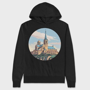 Notre Dame De La Garde, Унисекс Мъжко Суичър
