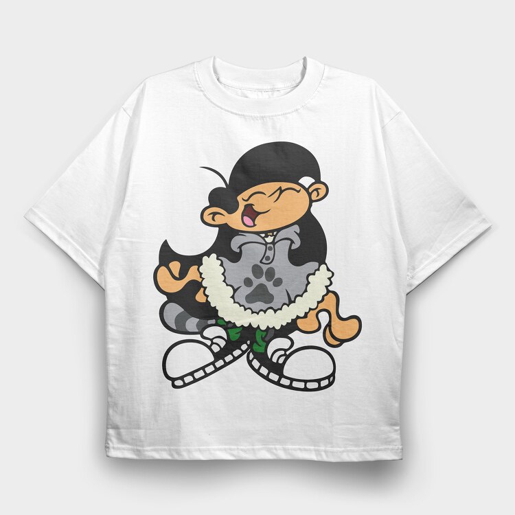 Punk Rock Octopus, Unisex Men's T-Shirt