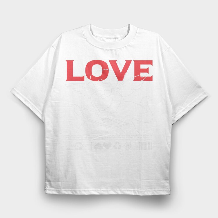 Rooster Head Monochrome, Унисекс Мъжка Тениска