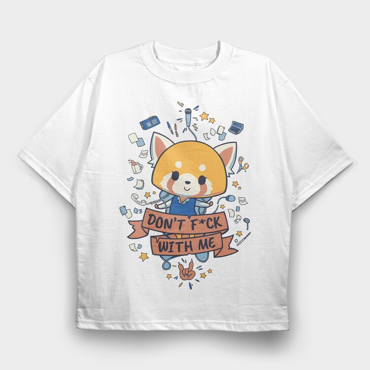 Retro Sunset Cat, Унисекс Мъжка Тениска