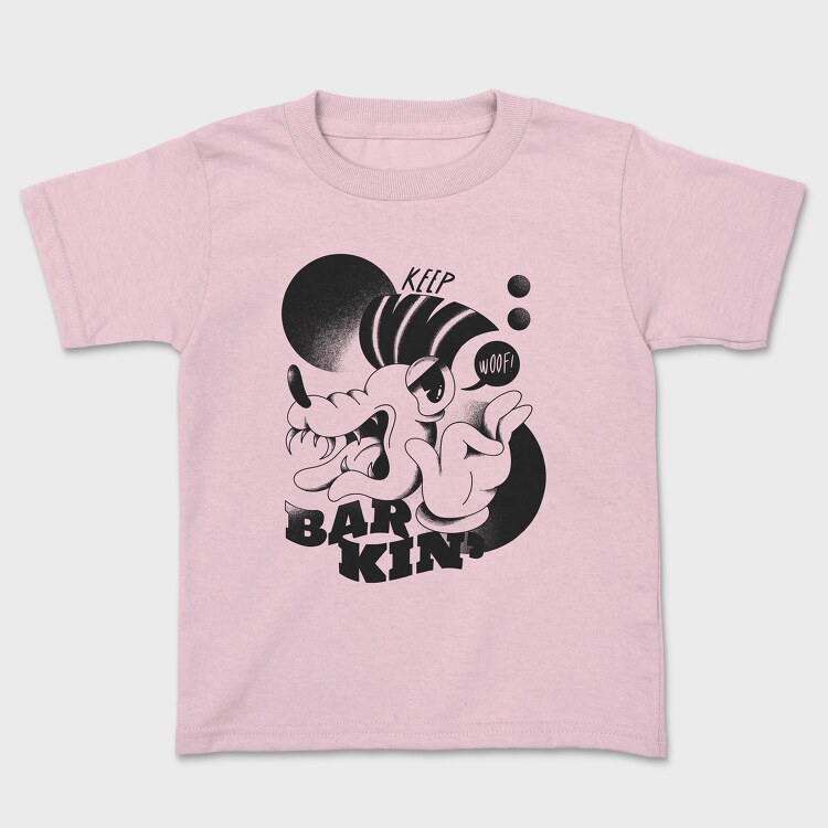 Carate Panda, Kids' T-Shirt