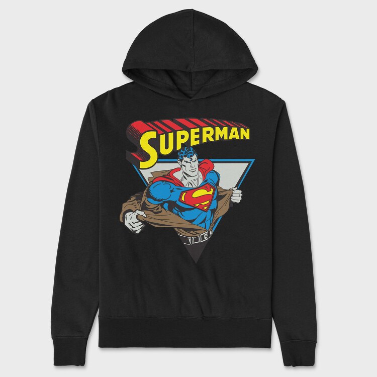 Superman 2, Унисекс Мъжко Суичър