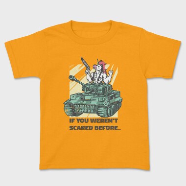 Unicorn Tank, Kids' T-Shirt