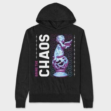 Nach Trap Chaos, Unisex Men's Hoodie